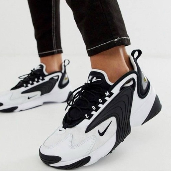 Nike Shoes - WMNS Nike Zoom 2K 'White Black'